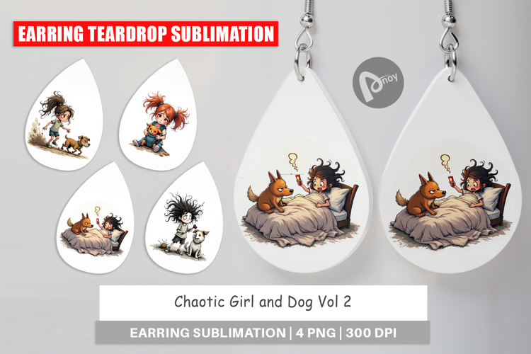 Sublimation Earring Designs Image 3