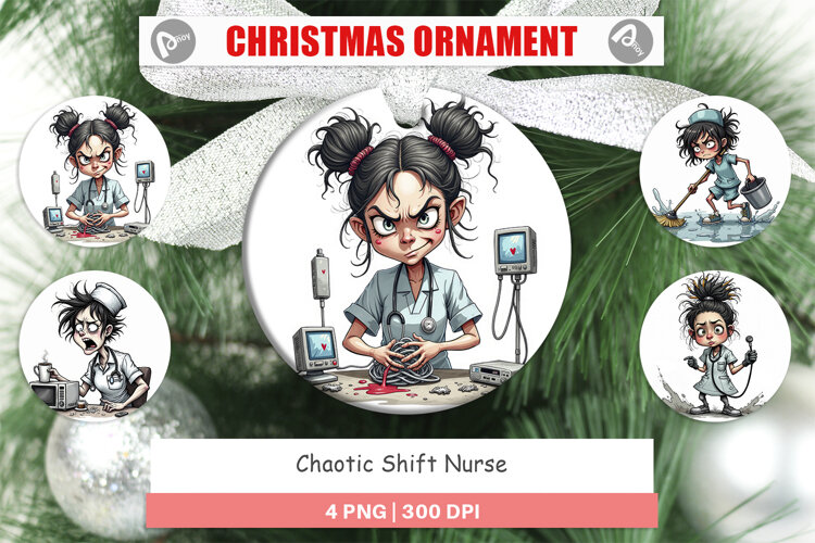 Ornament Chaotic Nurse example image 1