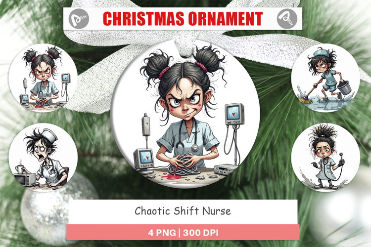 Ornament Chaotic Nurse