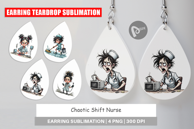 Nurse Sublimation Designs Image 16