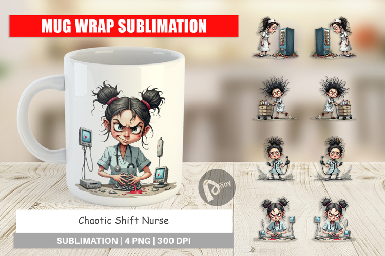 Nurse Cup Design Image 4