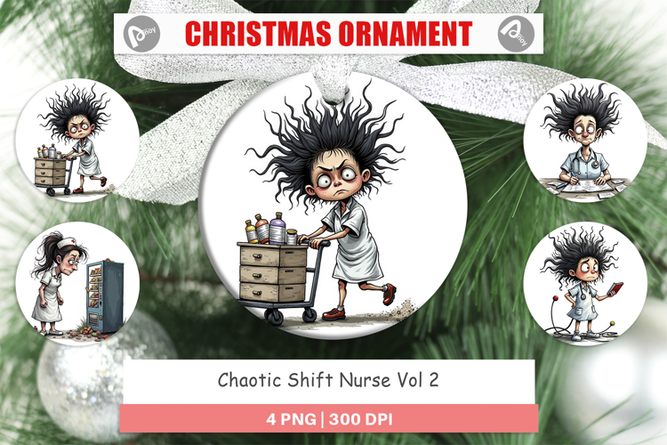 Ornament Chaotic Nurse