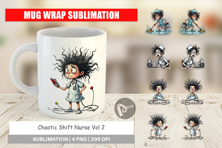 Nurse Cup Design Image 3