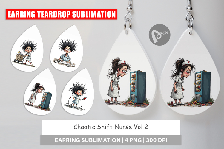 Nurse Sublimation Designs Image 15