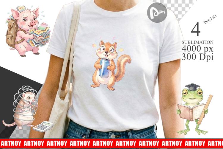 Chaotic Study Animal Sublimation