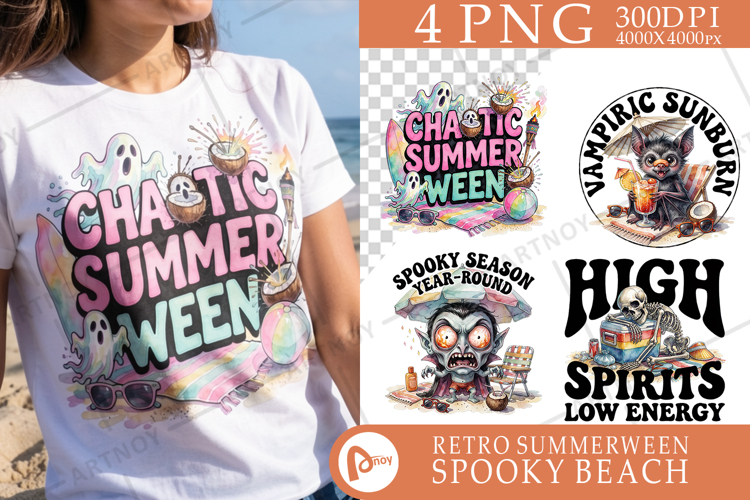 Beach Monsters Sublimation