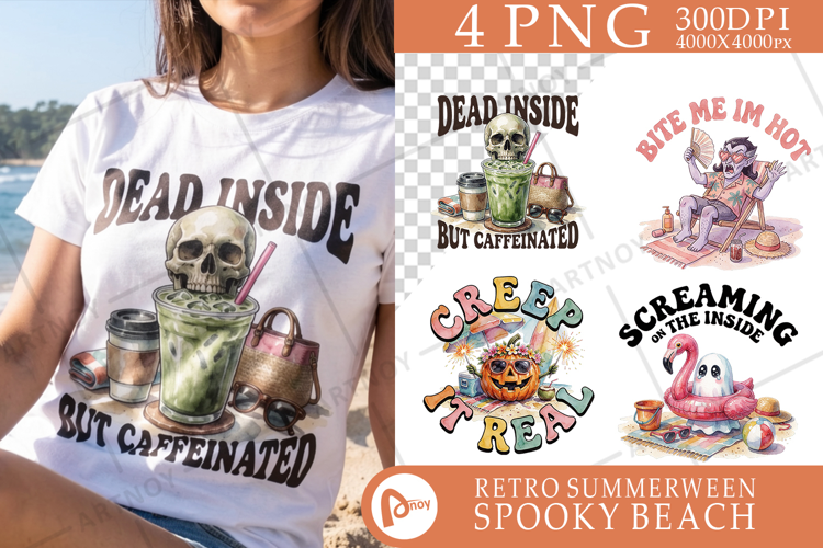 Beach Monsters Sublimation