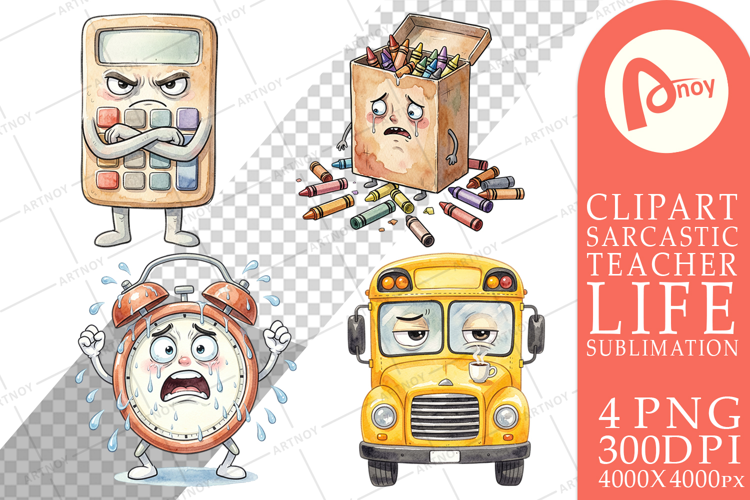 Chaotic Teacher Supply Sublimation