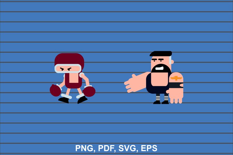 Cute Character Sublimation example image 1