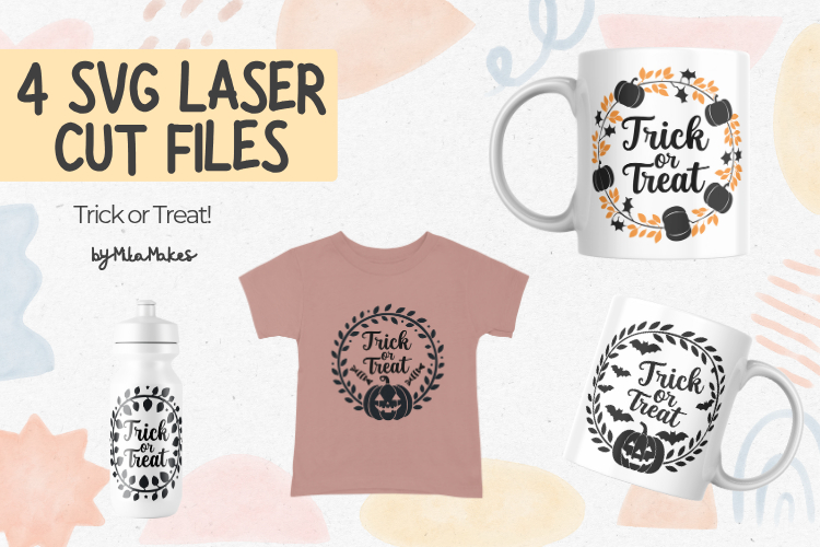 Haunted House SVG Laser Cut Files | MilaMakes