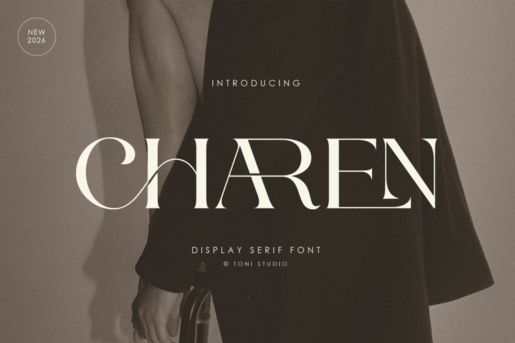 CHAREN || a modern display serif