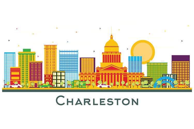 Skyline Clipart Image 13