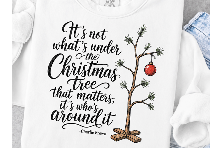 Charlie Brown Christmas Tree PNG