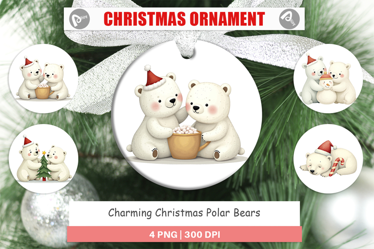 Polar Bears Clipart Image 11