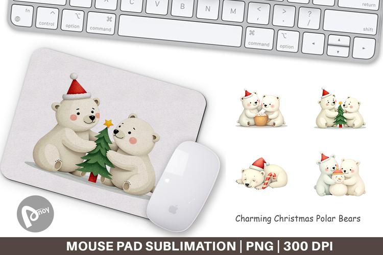 Polar Bears Clipart Image 15