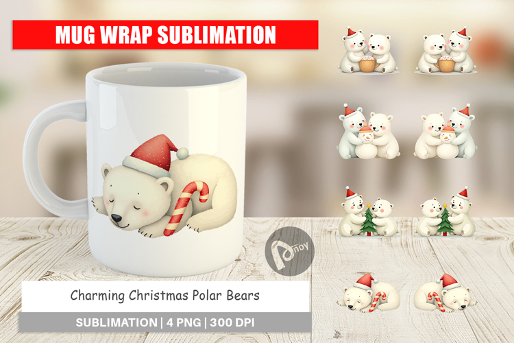 Polar Bears Clipart Image 13