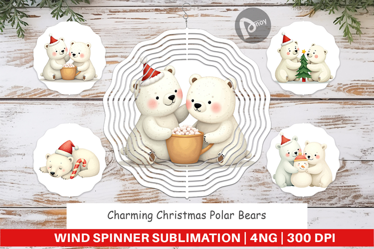 Polar Bears Clipart Image 7