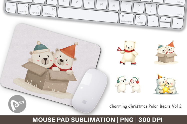 Polar Bears Clipart Image 14