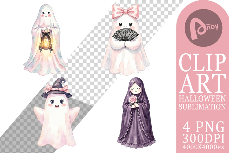 Charming Coquette Ghost Sublimation