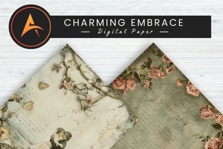 Vintage Paper Texture Image 18