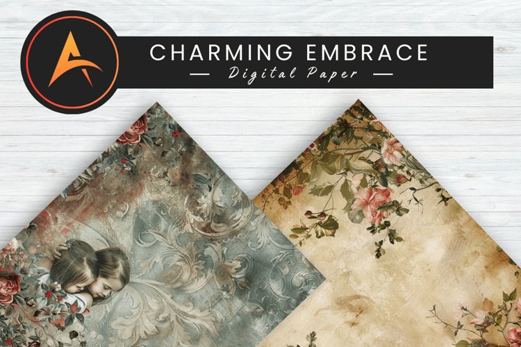 Vintage Paper Texture Image 12