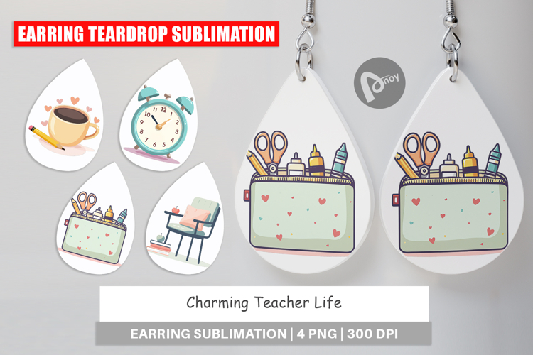 Teacher Sublimation Designs Image 21