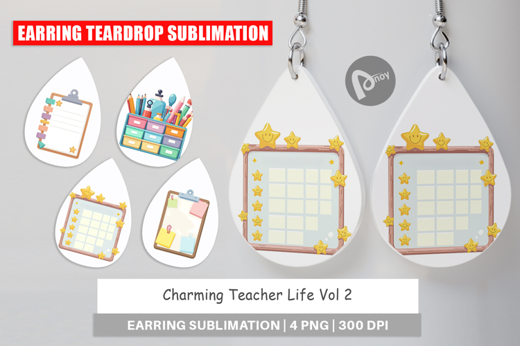 Teacher Sublimation Designs Image 20
