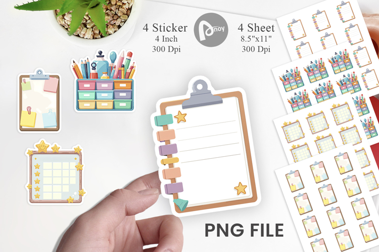 Sticker Png