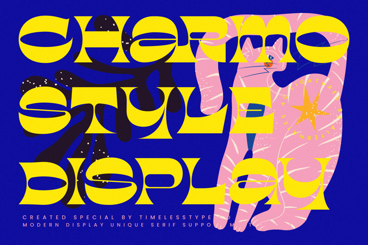 Charmo Style - Modern Display Unique Serif
