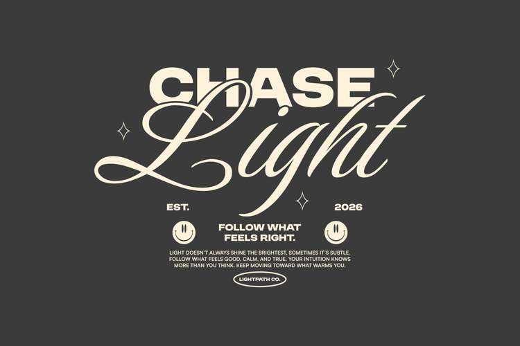 Minimal Typography Quotes for T-shirt | Apparel Design