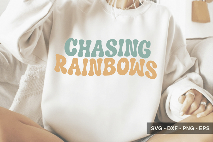 Chasing Rainbows - Inspirational Design example image 1