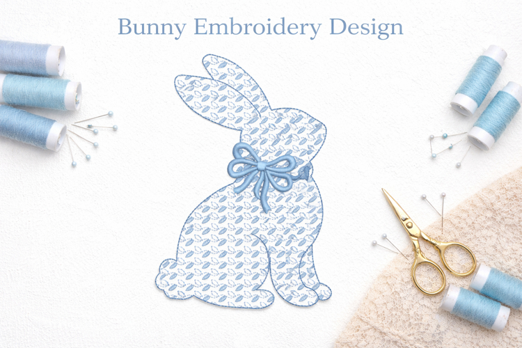 Spring Bunny Rabbit Design | Easter Bunny