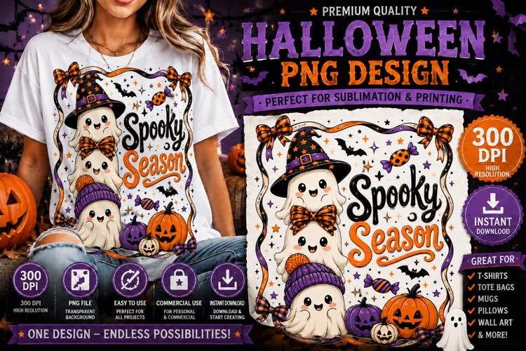 Spooky Season png,Halloween png