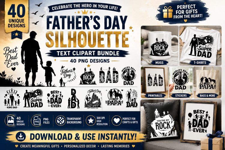 Dad Clipart Image 16