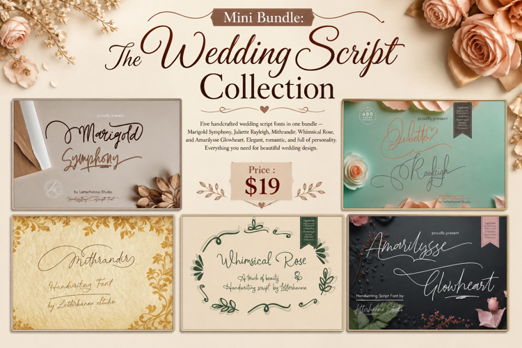 Mini Bundle: The Wedding Script Collection