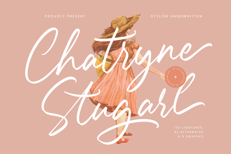 Chatryne Stugarl - Stylish Handwritten