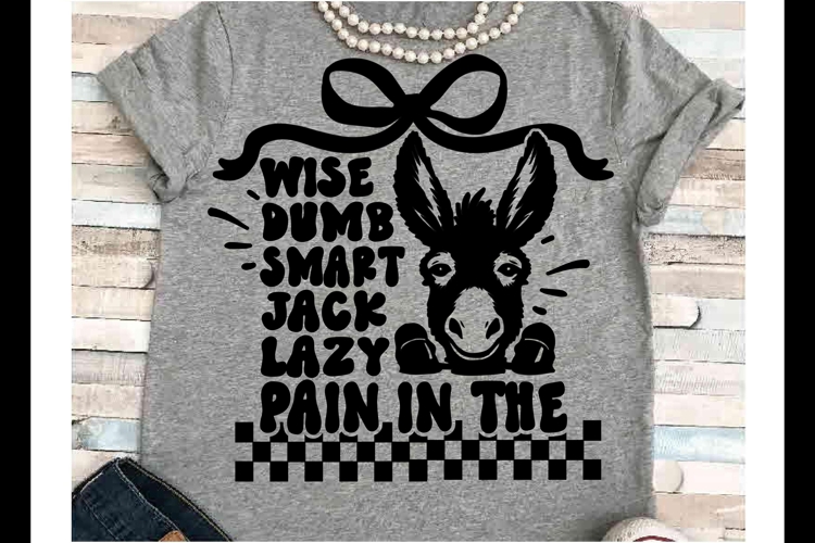 Donkey Clipart Image 21