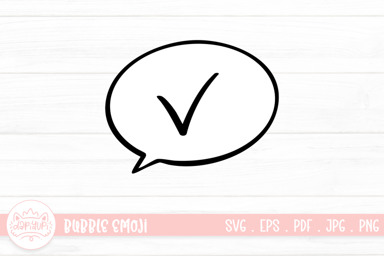 Check Bubble Expression SVG