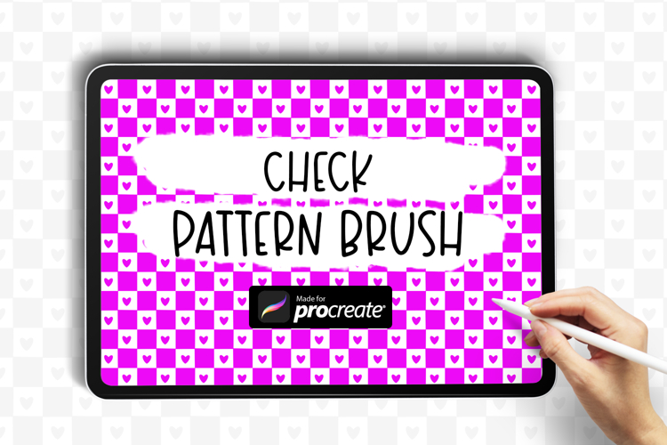 Procreate Pattern Brush Image 12