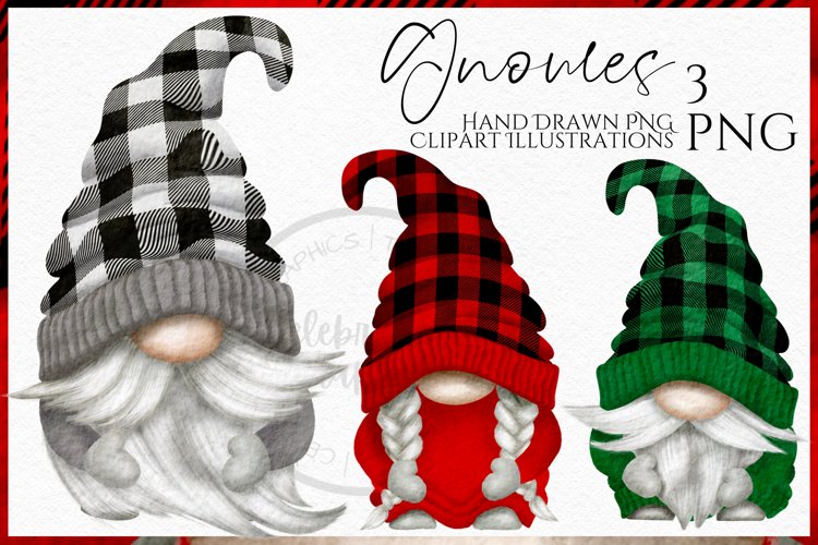 Christmas Gnome Clipart Image 13