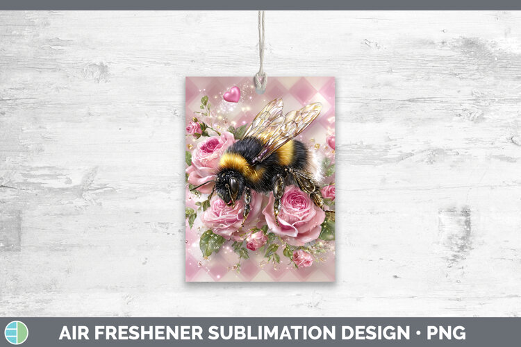 GorgeousChecker Valentine Air Freshener design.