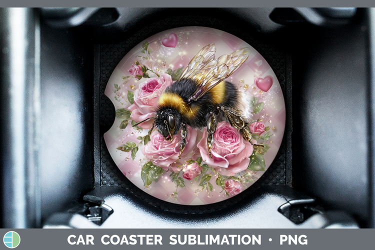 Car Coaster Sublimation Designs Image 11