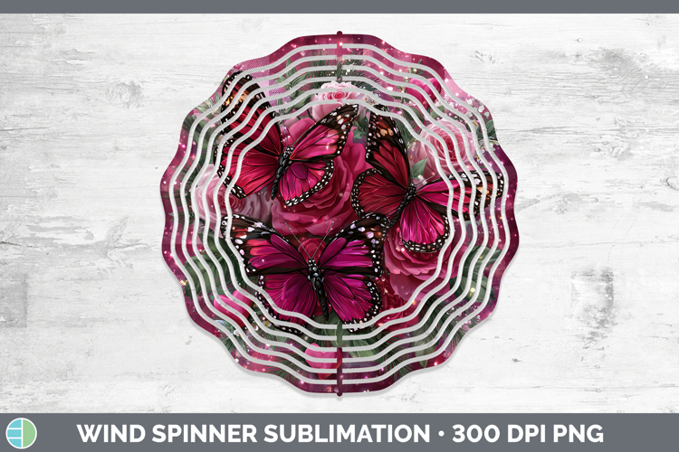 Butterfly Sublimation Designs Image 2