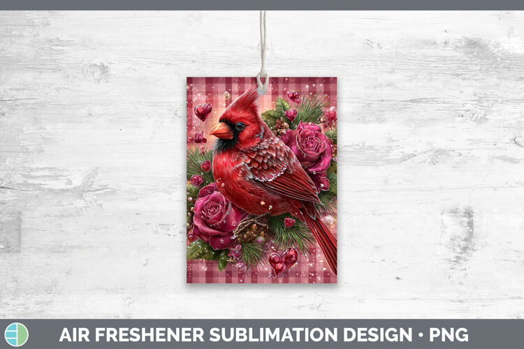 GorgeousChecker Valentine Air Freshener design.