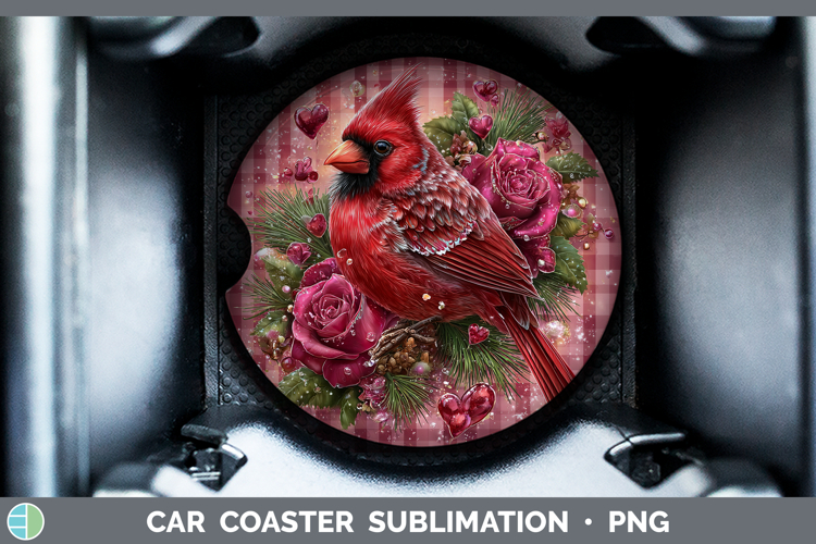 Car Coaster Sublimation Designs Image 16