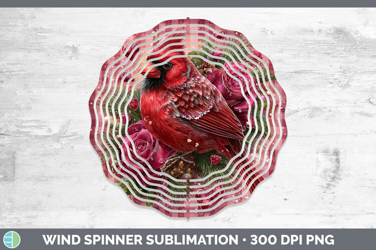 GorgeousChecker Valentine Wind Spinner design.