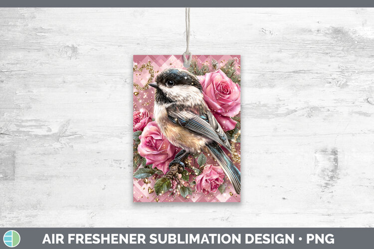 GorgeousChecker Valentine Air Freshener design.