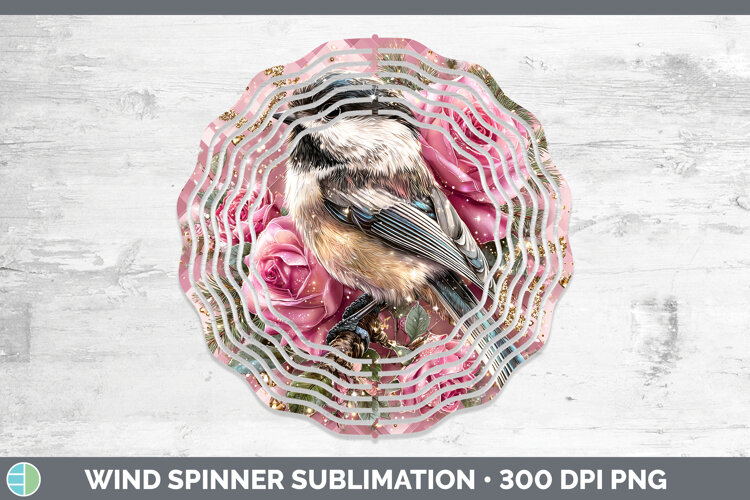 GorgeousChecker Valentine Wind Spinner design.