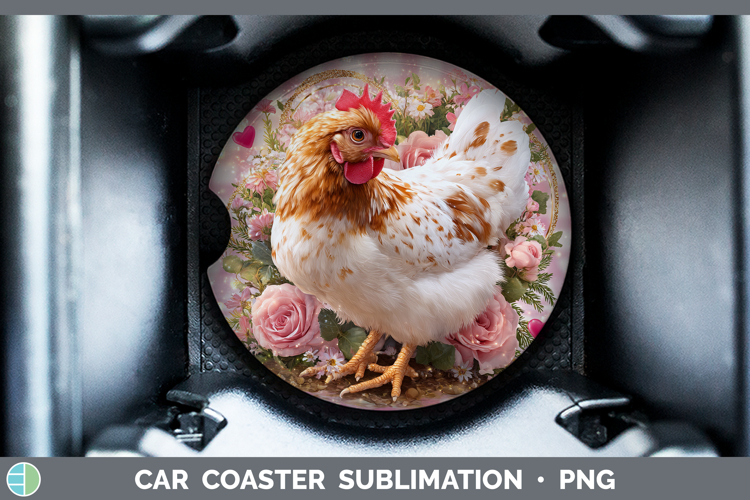 Car Coaster Sublimation Designs Image 8