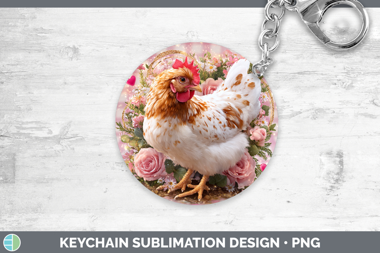 Keychain Sublimation Designs Image 17